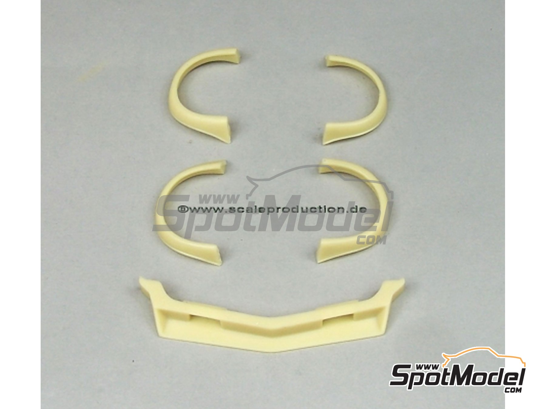 Scale Production SPTK24-GR2: Transkit 1/24 scale - BMW 320 Group 2